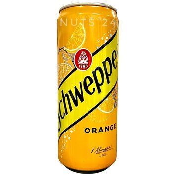 Schweppes Orange 330 мл 1411020409 фото