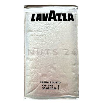 Кава Мелена Lavazza Crema e Gusto срібна упаковка 250 г 1011021336 фото