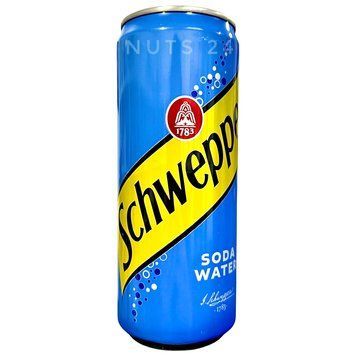 Schweppes Soda Water 330 мл 1411020410 фото
