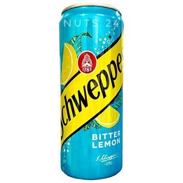 Schweppes Bitter Lemon 330 мл 1411020411 фото