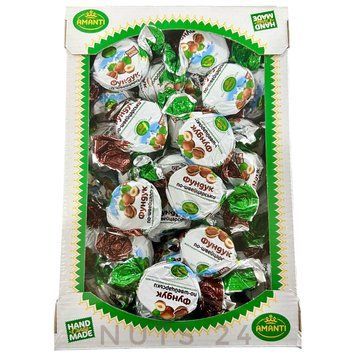 Цукерки Amanti "Фундук по-швейцарськи"  1 кг 253020356 фото