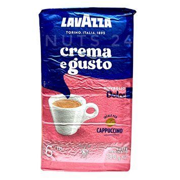 Кава мелена Lavazza Crema e gusto Dolce 250 г 1011021346 фото