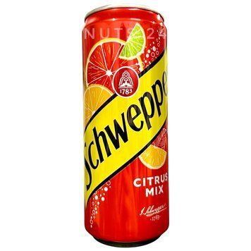 Schweppes Citruse Mix 330 мл 1411020412 фото