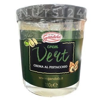 Фісташкова паста Gandola Crema Pistacchio 180г 1411020393 фото
