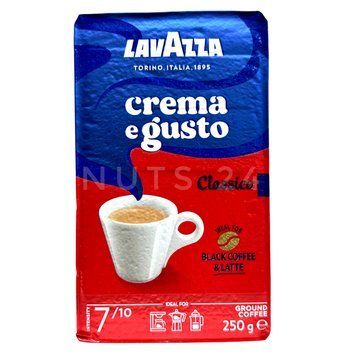 Кава мелена Lavazza Crema e gusto Classico 250 г 1011021347 фото