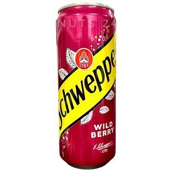 Schweppes Wild Berry 330 мл 1411020413 фото