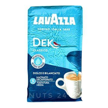 Кава мелена Lavazza Dec 250 г (Без кофеїну) 1011020348 фото