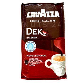 Кава мелена без кофеїну Lavazza Dek Intenso 250 г  1011020349 фото