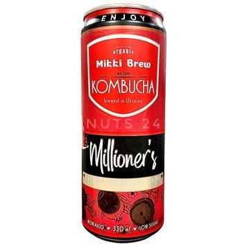 Напій безалкогольний комбуча Mikki Brew Millioner&rsquo;s 330 мл  1411020415 фото