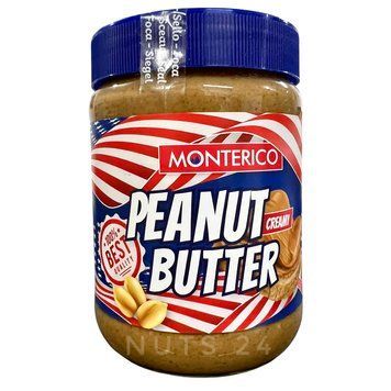 Арахісова паста Monterico Peanut butter creamy 500 г 1411020396 фото