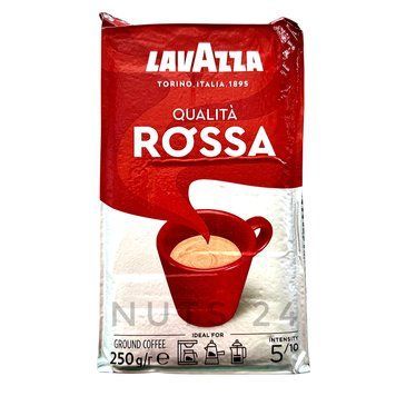 Кава мелена Lavazza Qualita Rossa, 250 г 1111020350 фото