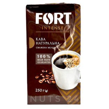 Кава мелена Fort 250 г 1111020351 фото