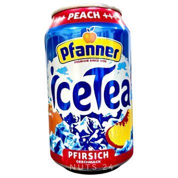 Холодний чай Ice Tea Pfanner Peach 330 мл  1411020417 фото