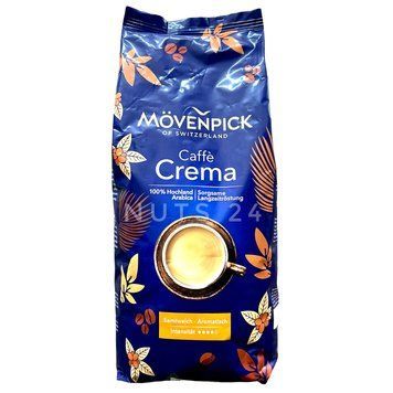 Кава в зернах Movenpick Crema 1 кг (100% арабіка) 1311020386 фото