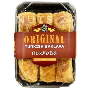 Пахлава " Original turkish baklava" з волоським горіхом 400 г  1941300 фото