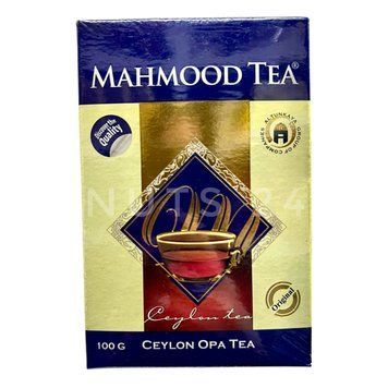 Чай чорний цейлонський крупнолистовий Mahmood Tea 100 г   1011020358 фото
