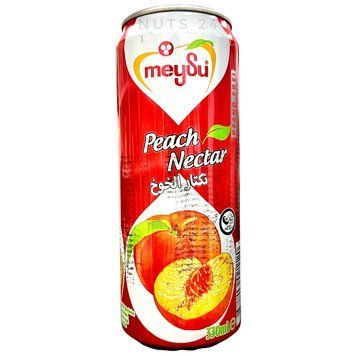 Лимонад Peach Nectar Meysu 330 мл 1411020419 фото