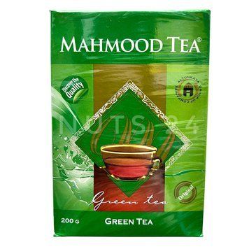Чай зелений цейлонський Mahmood Tea 200 г  25698 фото