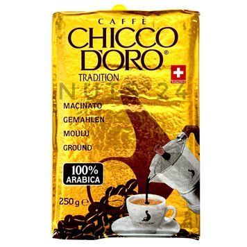 Кава мелена Chicco D'oro Arabica 100% Tradition 250 г 1111020354 фото