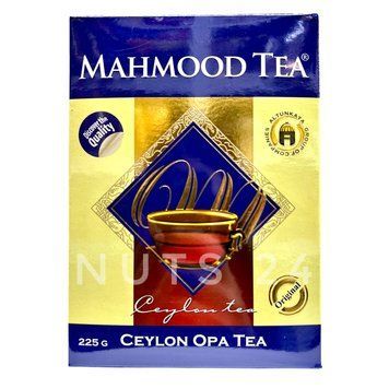 Чай чорний цейлонський крупнолистовий Mahmood Tea 225 г 020360  фото