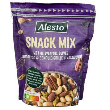Горіховий мікс з оливками та спеціями Alesto Snack Mix With Olives 200 г 1941103 фото