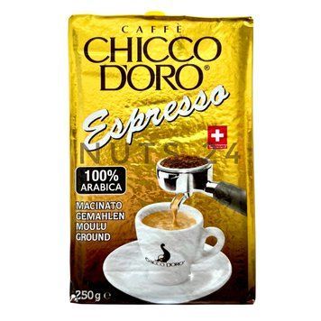 Кава мелена Chicco D'oro Arabica 100% Espresso 250 г 1111020355 фото