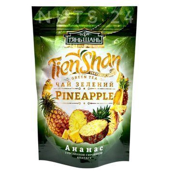 Чай зелений Тянь Шань "Ананас" 80 г  1111020365 фото