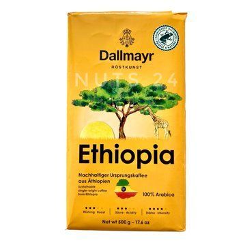 Кава мелена Dallmayr Ethiopia 500 г  1111020360 фото