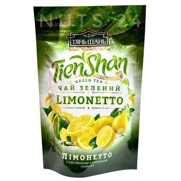 Чай зелений Тянь Шань "Лімонетто" 80 г  1111020366 фото