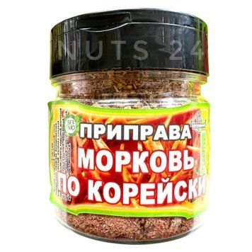 Приправа "Морква по-крейськи" у баночці  1311020314 фото