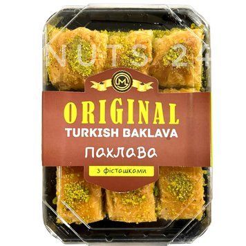 Пахлава " Original turkish baklava" з фісташками 400 г  1941266 фото