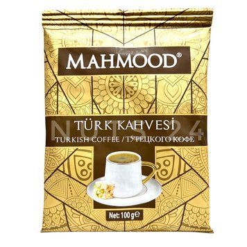 Кава по-турецьки екстра помелу Mahmood 100 г 1111020363 фото