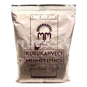 Кава турецька мелена Kurukahveci Mehmet Efendi 100 г  1211020365 фото