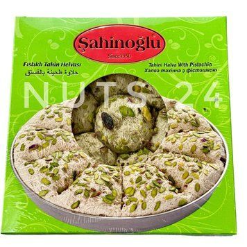Халва тахіна з фісташкою Sahinoglu 350 гр 1941291 фото