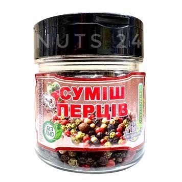 Суміш перців горошком у баночці 1311020317 фото
