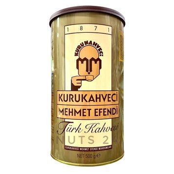 Кава турецька мелена Kurukahveci Mehmet Efendi 500 г 1211020366 фото