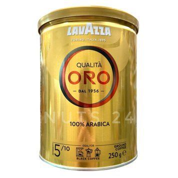 Кава мелена Lavazza Qualita Oro 250 г м\б 1211020367 фото