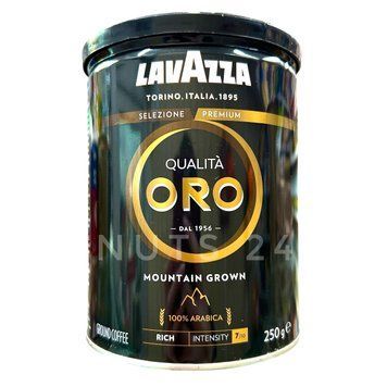 Кава мелена Lavazza Qualita Oro Mountain Grown 250 г м\б  1211020368 фото