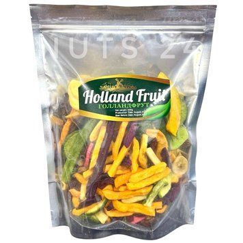 Holland Fruit &mdash; сублимированные овощи и фрукты, 500 г 1941137 фото