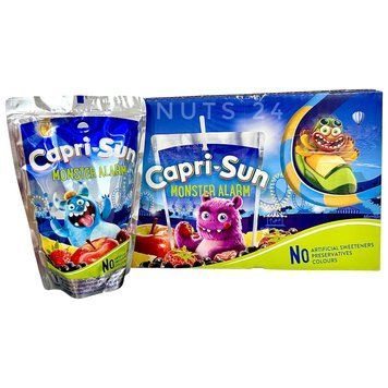 Сік Capri-Sun Monster Alarm 200 мл  1411020434 фото