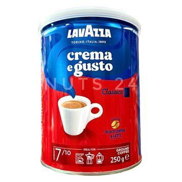 Кава мелена Lavazza Crema e gusto Classico 250 г м\б 1311020369 фото