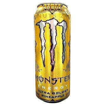 Напій енергетичний безалкогольний Monster Energy Ultra Golden Pineapple 500 мл  1411020437 фото