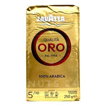 Кава мелена Lavazza Qualita Oro 250 г 1011021333 фото