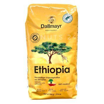 Кава в зернах Dallmayr Ethiopia 500 г 1311020374 фото