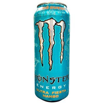 Напій енергетичний безалкогольний Monster Energy Ultra Fiesta Mango 500 мл  1411020439 фото
