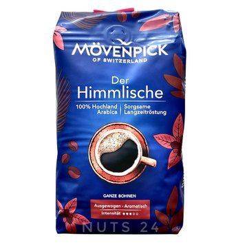 Кава в зернах Movenpick Der Himmlische 500 г (100% арабіка) 1311020375 фото
