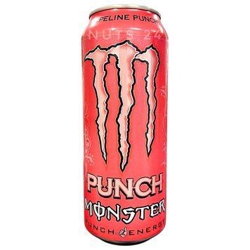 Напій енергетичний безалкогольний Monster Punch Energy 500 мл  1411020440 фото