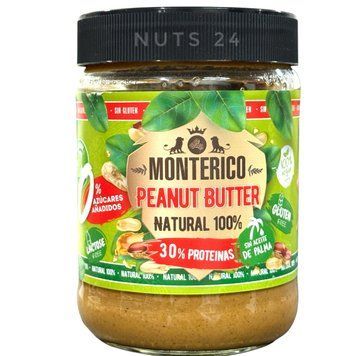 Арахісова паста Monterico Natural 100% без цукру 1941438 фото