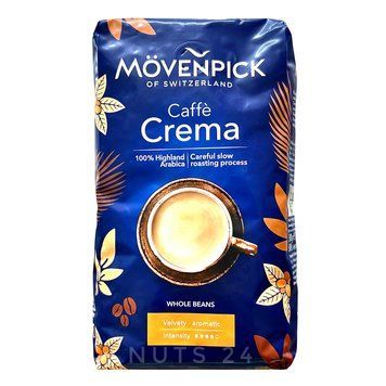 Кава в зернах Movenpick Crema 500 г (100% арабіка) 1311020376 фото