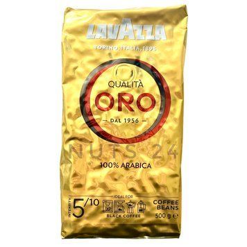 Кава в зернах Lavazza Qualita Oro 500 г 1311020377 фото